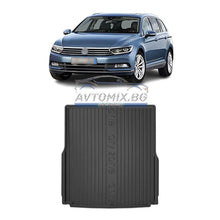 Covoraș portbagaj cauciuc VW Passat 8 combi 2014-2022, DRY ZONE