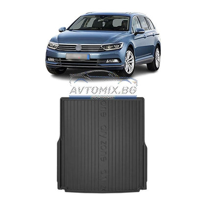 Rubber boot liner VW Passat 8 Estate 2014-2022, DRY ZONE