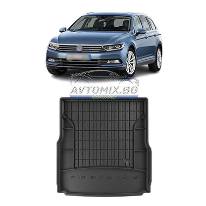 Rubber boot liner VW Passat 8 Estate 2014-2022, ProLine 3D