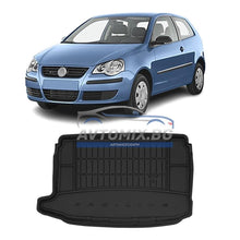 Covoraș de cauciuc pentru portbagaj VW Polo hatchback 2001-2009, pentru portbagaj superior/primar, ProLine 3D
