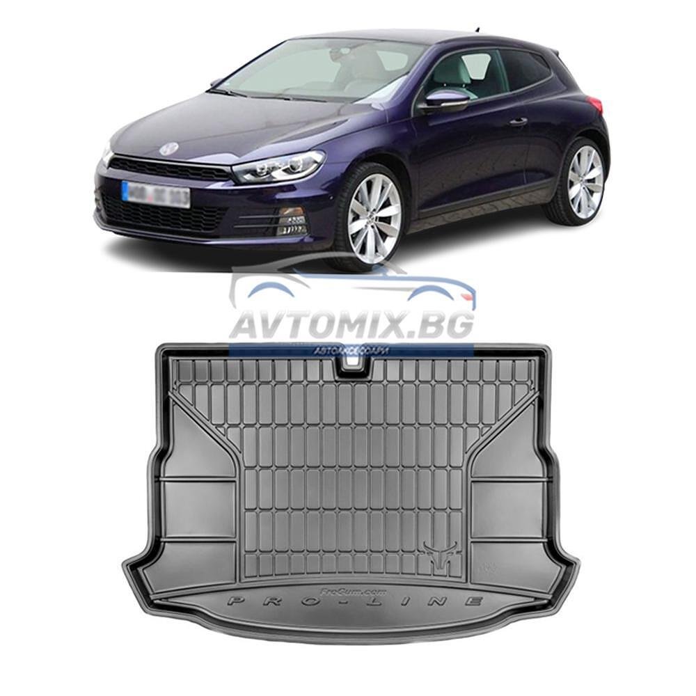 Гумена стелка за багажник VW Scirocco 3 2008-2017 г., ProLine 3D