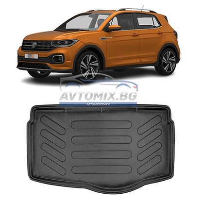 Covoraș cauciuc portbagaj VW T-Cross după 2018, RizLine