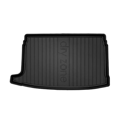 Covoraș de cauciuc pentru portbagaj VW Polo hatchback 2009-2017, pentru portbagaj cu podea superioară/primă, DRY ZONE