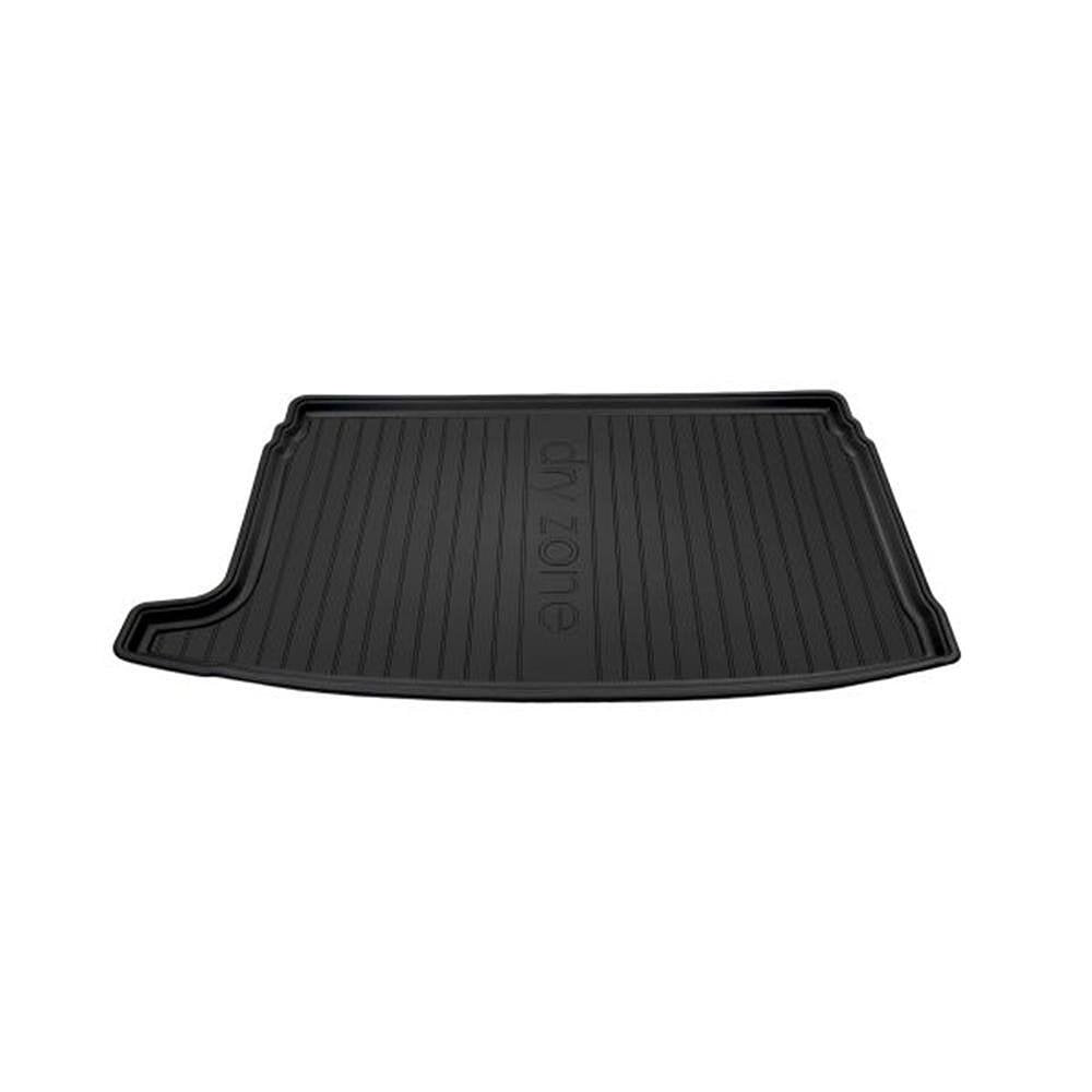 Covoraș de cauciuc pentru portbagaj VW Polo hatchback 2009-2017, pentru portbagaj cu podea superioară/primă, DRY ZONE