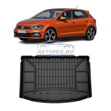 Rubber boot mat VW Polo from 2017, for upper/first floor, ProLine 3D