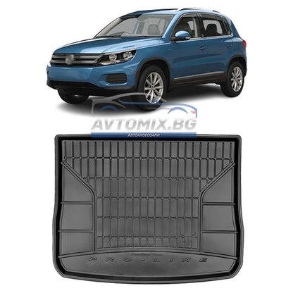Гумена стелка за багажник  VW Tiguan 1 2007-2017 г., ProLine 3D