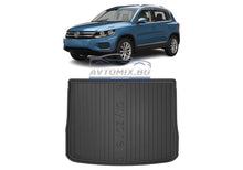 Covoraș portbagaj cauciuc VW Tiguan 1 2007-2017, pentru portbagaj superior/primar, DRY ZONE