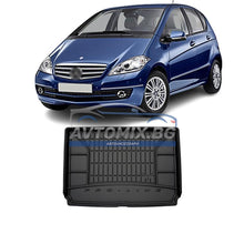 Covoraș de cauciuc pentru portbagaj Mercedes A class W169 2004-2012, ProLine 3D