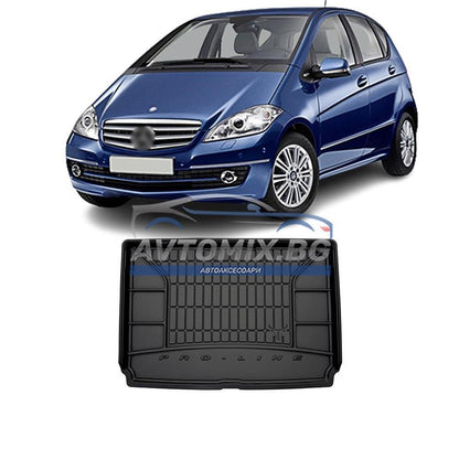 Covoraș de cauciuc pentru portbagaj Mercedes A class W169 2004-2012, ProLine 3D