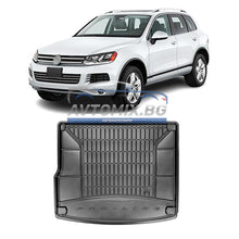 Covoraș de portbagaj din cauciuc VW Touareg 2 R-line 2010-2018, ProLine 3D