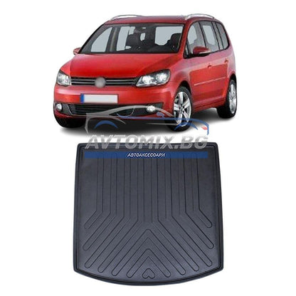 Covoraș cauciuc portbagaj VW Touran 2003-2015, RizLine