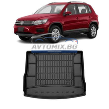 Rubber boot mat VW Tiguan 2 after 2016, for upper/first floor, ProLine 3D