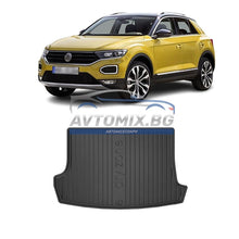 Covoraș de cauciuc pentru portbagaj VW T-Roc 2017-2022, DRY ZONE