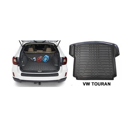 Covoraș portbagaj cauciuc, VW Touran, 2003-2015, Perflex