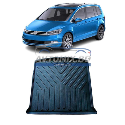 Гумена стелка за багажник VW Touran след 2015 г., RizLine