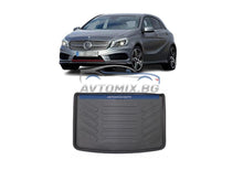 Rubber boot mat Mercedes A class W176 2012-2018, RizLine