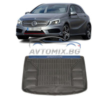Rubber boot mat Mercedes A class W176 2012-2018, ProLine 3D