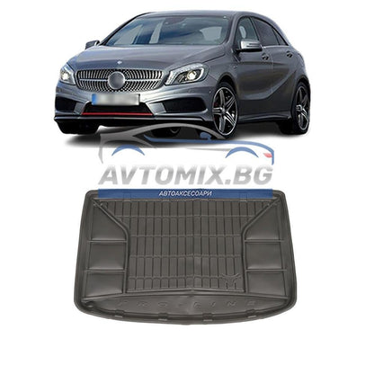 Гумена стелка за багажник Mercedes A class W176 2012-2018 г., ProLine 3D