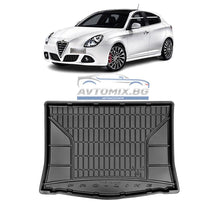 Covoraș portbagaj din cauciuc pentru Alfa Romeo Giulietta hatchback 2010-2020, ProLine 3D