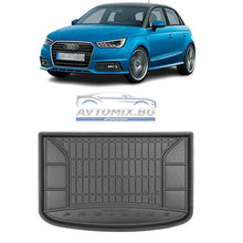 Covoraș din cauciuc pentru portbagaj Audi A1 2010-2018, ProLine 3D