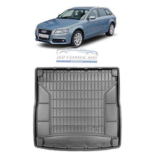 Rubber trunk mat for AUDI A4 B8 Wagon 2008-2015, ProLine 3D