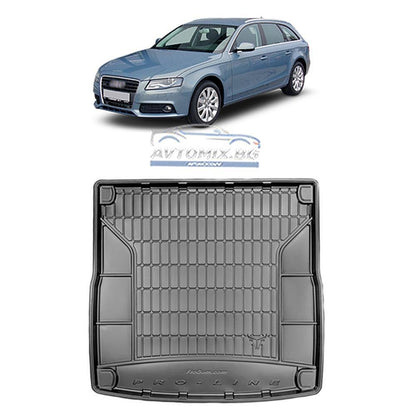 Гумена стелка за багажник за AUDI A4 B8 комби 2008-20015 г., ProLine 3D