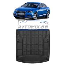 Tavă de portbagaj din cauciuc pentru AUDI A4 B9 sedan 2015-2019, ProLine 3D