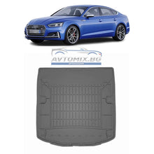Covoraș portbagaj din cauciuc pentru Audi A5 F5 Sportback 5 uși după 2016, ProLine 3D