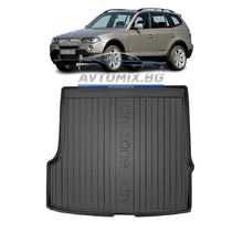 Covoraș de cauciuc pentru portbagaj pentru BMW X3 E83 2003-2010, DRY ZONE
