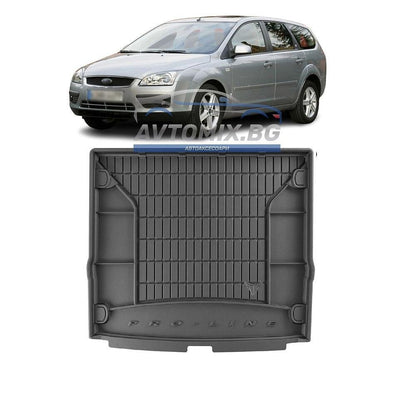Гумена стелка за багажник за Ford Focus комби 2004-2010 г., ProLine 3D