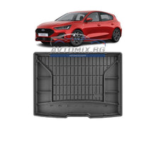 Rubber Trunk Liner for Ford Focus Hatchback, after 2019, ProLine 3D