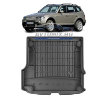 Covoraș cauciuc portbagaj pentru BMW X3 E83 2003-2010, ProLine 3D