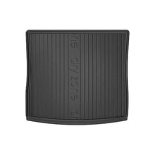 Rubber Boot Mat for Ford Grand C-max 7-seater with third row seats raised 2010-2019, DRY ZONE