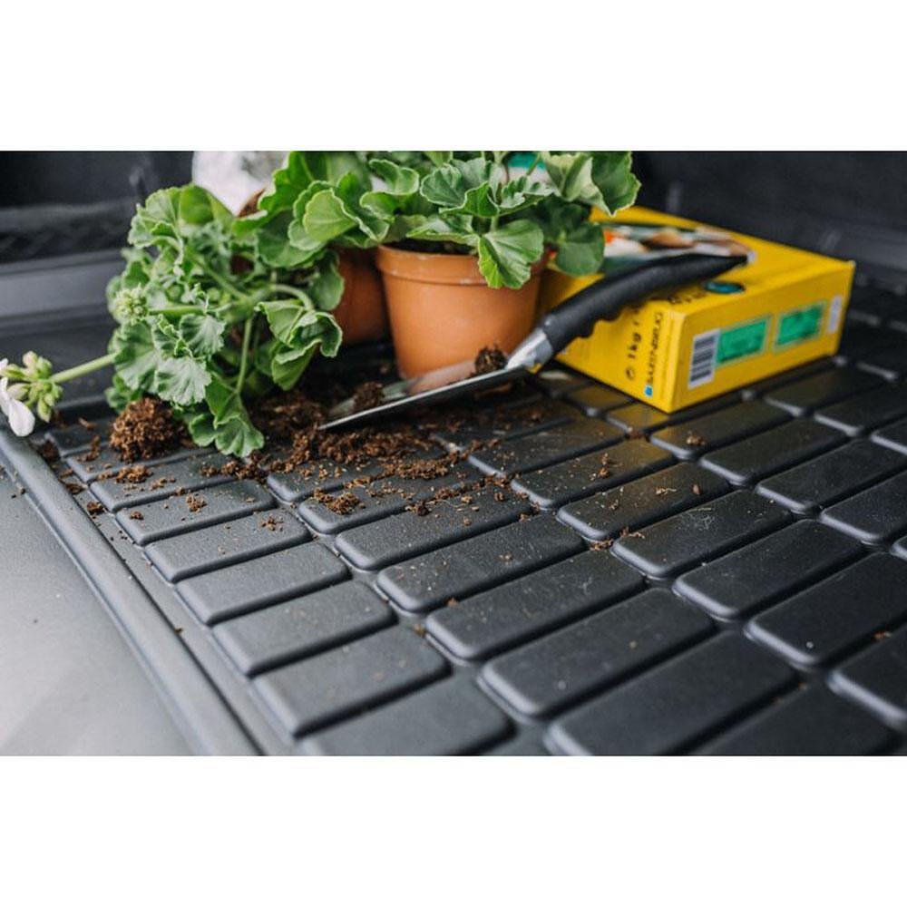 Гумена стелка за багажник за Ford Grand C-max 7 места с вдигнати трети ред седалки 2010-2019 г., ProLine 3D