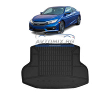 Гумена стелка за багажник за Honda Civic седан 2016-2021 г., без регулиране на пода, ProLine 3D