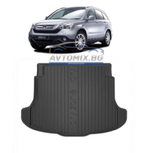Гумена стелка за багажник за Honda CRV 2006-2011 г., DRY ZONE