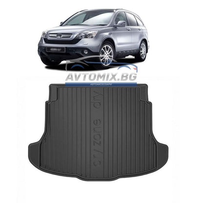 Гумена стелка за багажник за Honda CRV 2006-2011 г., DRY ZONE