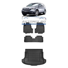 Гумени стелки комплекти за Honda CRV 2006-2011 г., ProLine 3D
