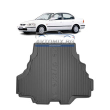 Гумена стелка за багажник за Honda Civic 1995-2001 г., DRY ZONE