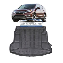 Гумена стелка за багажник за Honda CRV 2012-2019 г., ProLine 3D