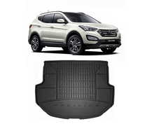 Rubber boot mat for Hyundai Santa Fe III 2012-2018, ProLine 3D