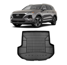 Covoraș cauciuc portbagaj pentru Hyundai Santa Fe IV 2018-2023, ProLine 3D