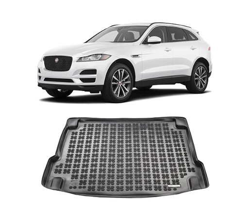 Гумена стелка за багажник за JAGUAR F - PACE (2016+) - Rezaw Plast
