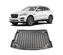 Rubber boot mat for JAGUAR F - PACE (2016+) - Rezaw Plast