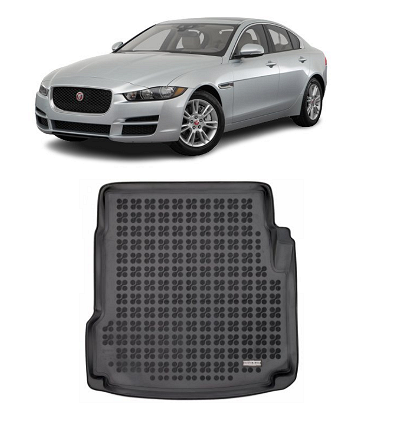 Гумена стелка за багажник за Jaguar XE (2015+) - Rezaw Plast