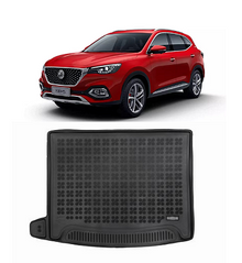 Rubber boot mat for MG HS (2018-2024) petrol - Rezaw Plast