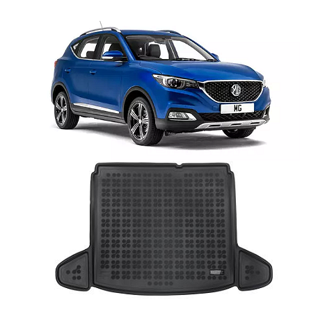 Covoraș de portbagaj din cauciuc pentru MG ZS (2019-2024) podea inferioară - Rezaw Plast