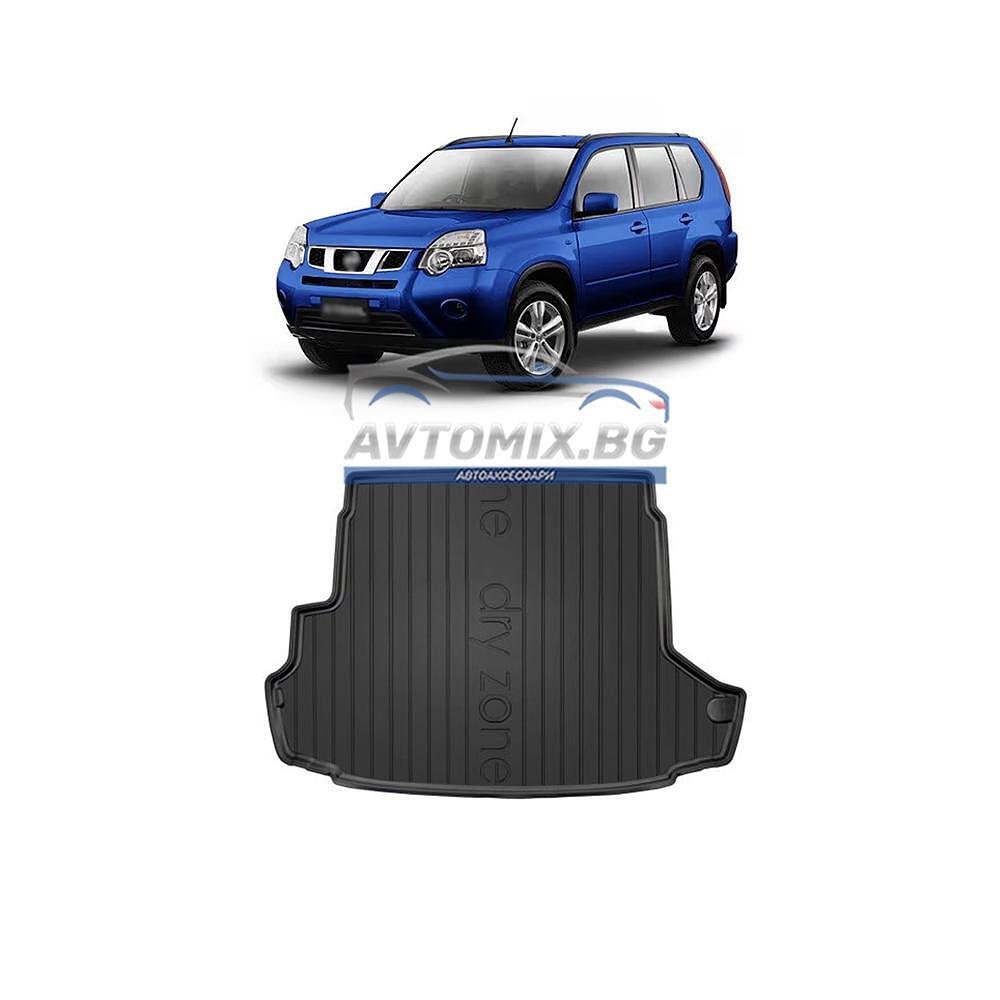 Гумена стелка за багажник за Nissan X-trail 2007-2014 г., DRY ZONE