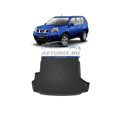 Гумена стелка за багажник за Nissan X-trail 2007-2014 г., DRY ZONE