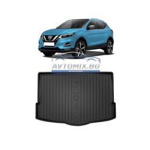 Rubber boot mat for Nissan Qashqai 2013-2021 lower/second boot floor, DRY ZONE